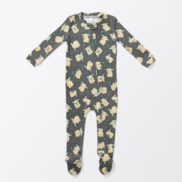 Star Wars™ The Mandalorian™ Grogu™ Organic Cotton Nursery Pajama PBK - Picture 3 of 8